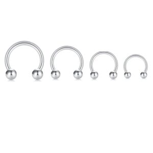 4 дължини обица на ухо