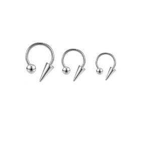 Котешки дамски обици на ухо