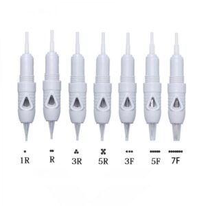 Татуировки с писалка за мезотерия