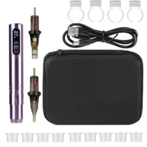 Кожа индиго татуировки игли комплект