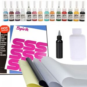 14 цвята за татуировки индиго и Детол